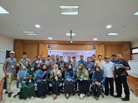 Pelatihan Tata Kelola Pemerintah Desa dalam Mendukung Koperasi Desa Merah Putih (KDMP) Tahun Anggara